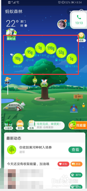 蚂蚁森林怎么申请种树