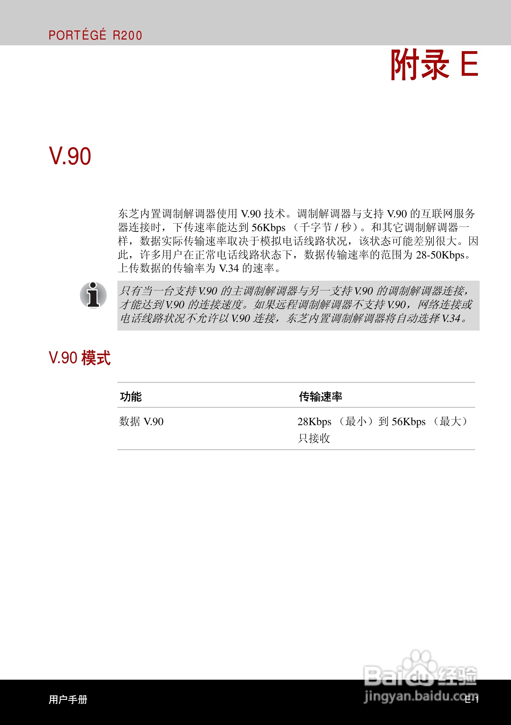 东芝Portege R200笔记本电脑使用说明书:[19]