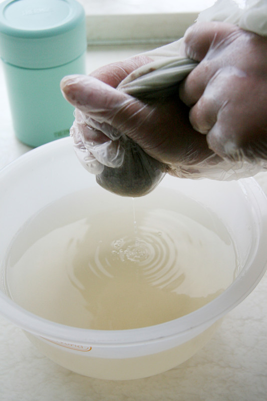 花生红糖木莲冻