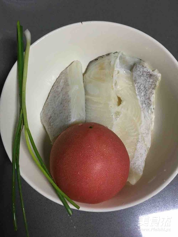 香煎茄汁银鳕鱼