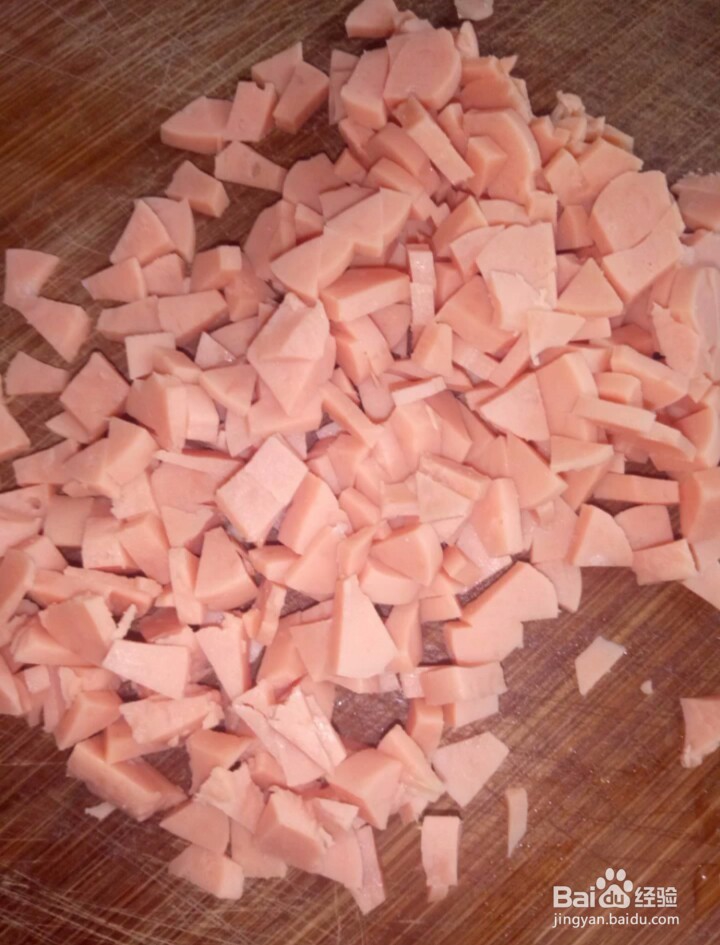 如何制作双色蛋卷?