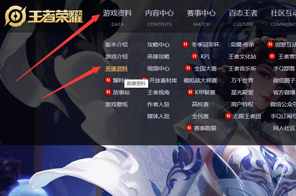 王者荣耀全部英雄背景故事是怎么样的