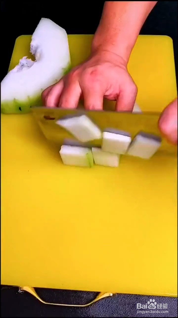 怎么做海米粉丝冬瓜汤