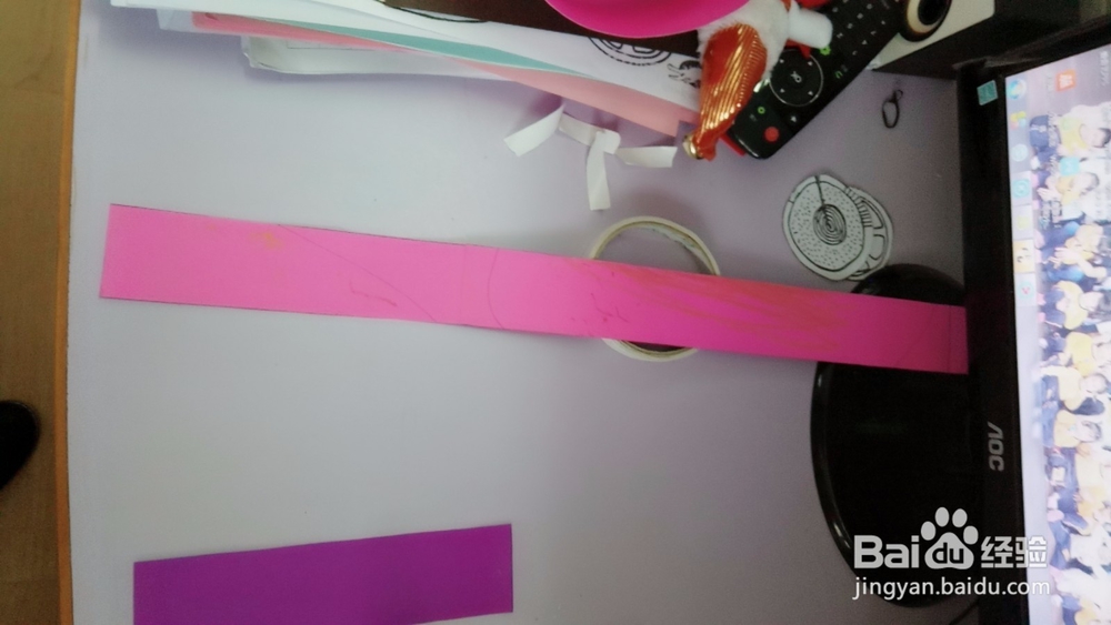 如何制作语言课的头饰