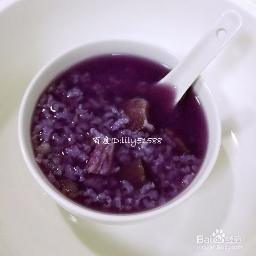 紫薯粥的家常做法