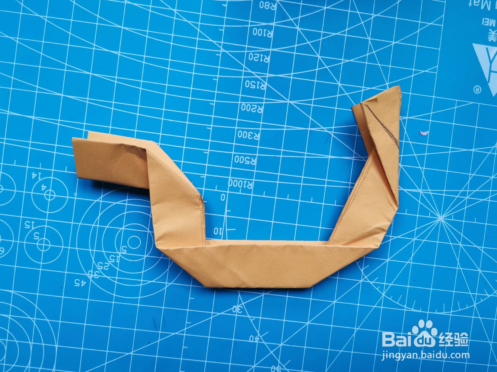 党徽手工折纸制作教程