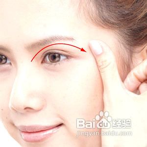 瘦出美丽瓜子脸——4招淋巴按摩法还原白皙脸庞