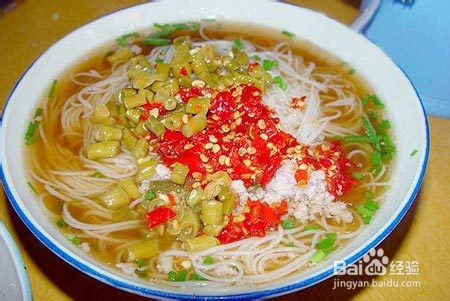 螺蛳粉的做法,绝对经典