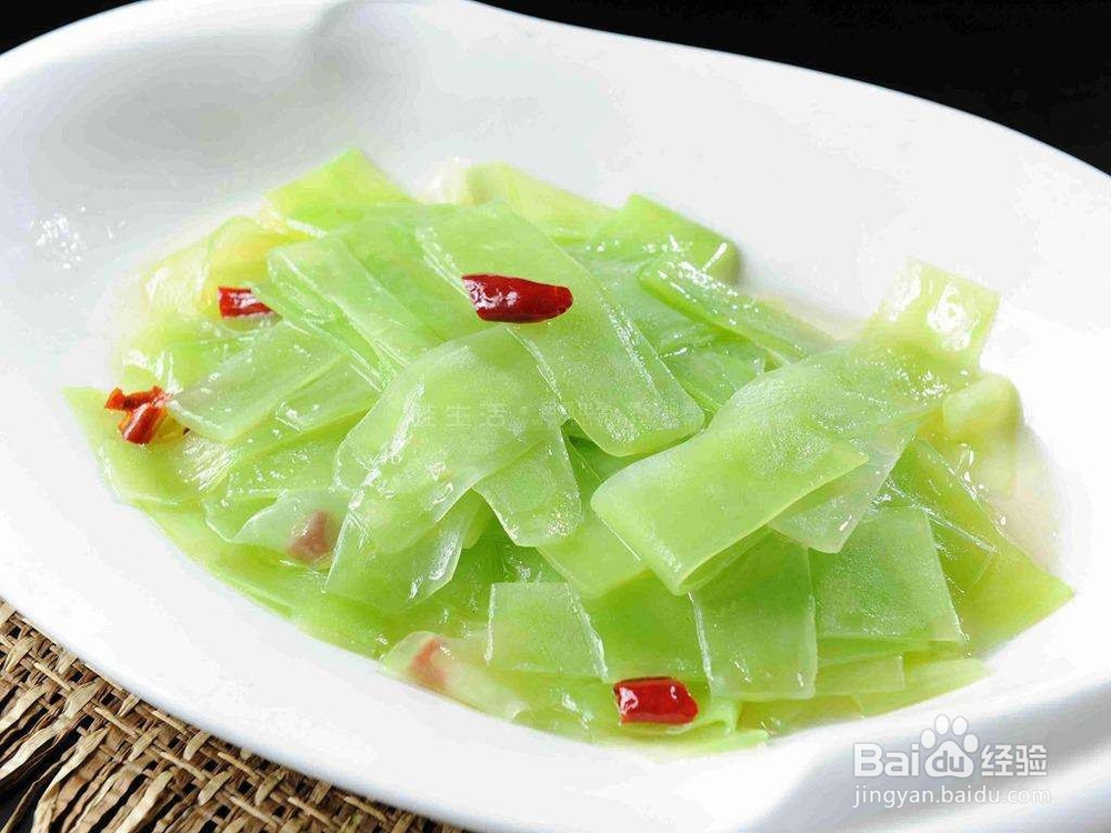莴笋这样做超好吃,一定要收藏哦