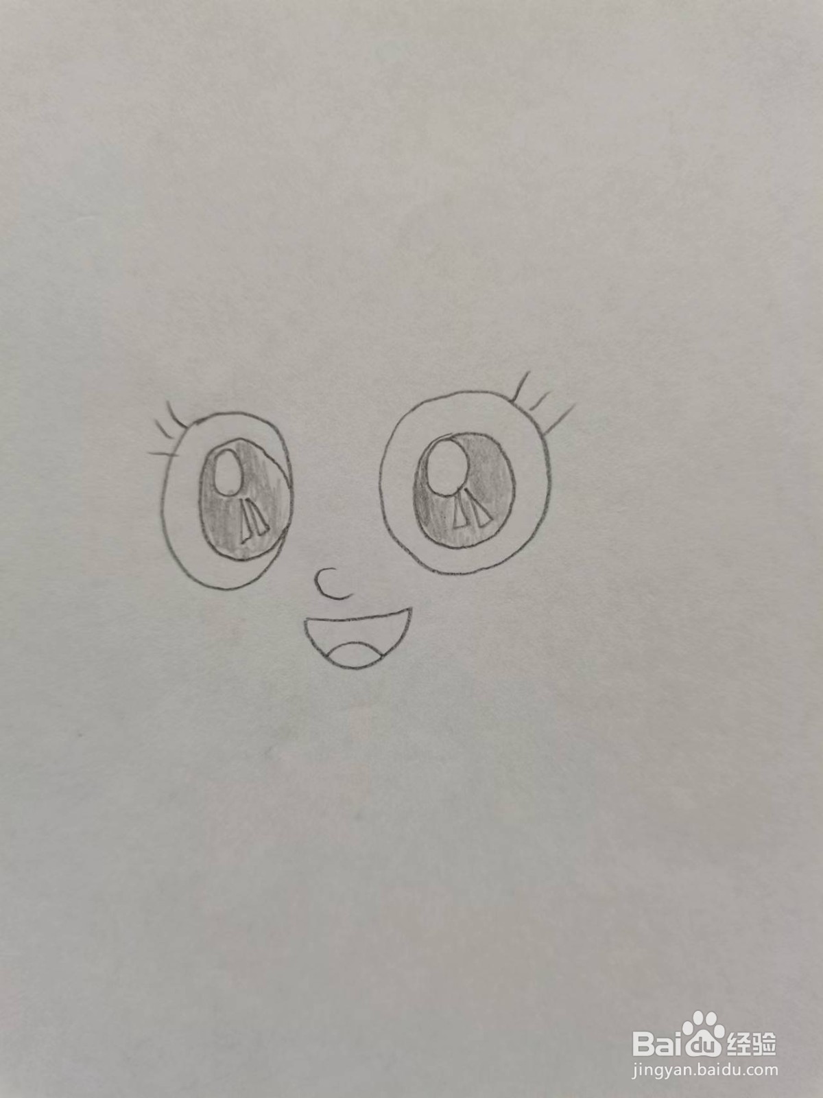 Q版的萌女超人如何画