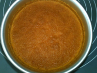 新手也会做的西红柿戚风蛋糕