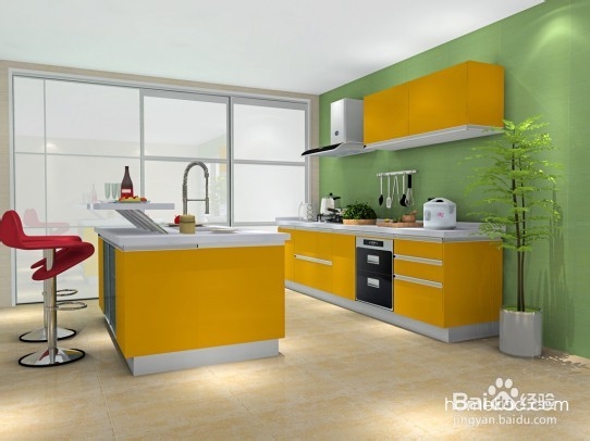 开放式厨房做什么风格比较好呢