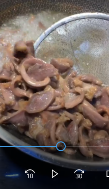 怎么做孜然鸡胗