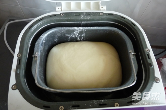 香肠奶酪包的做法