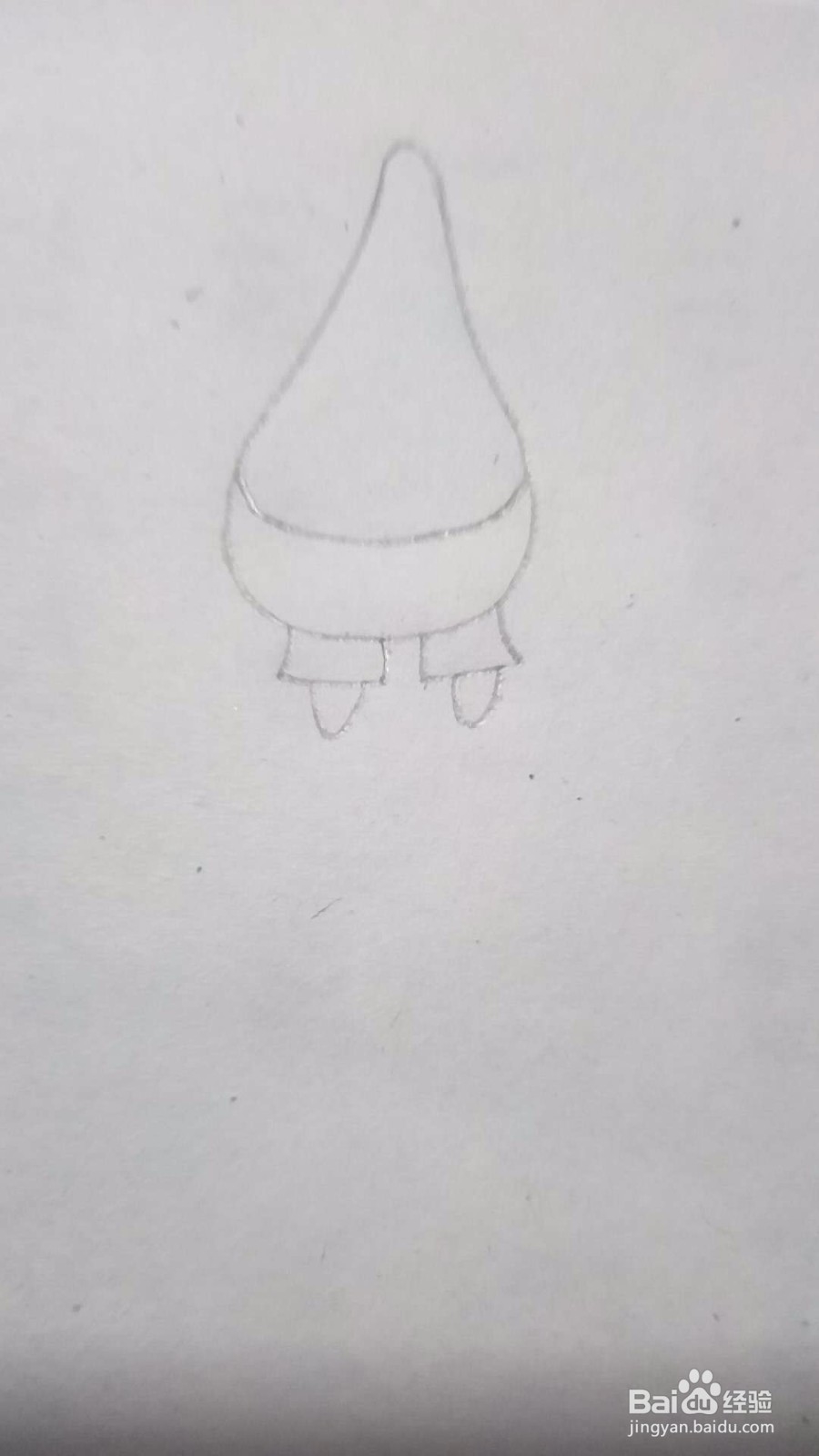 派大星的简笔画教程