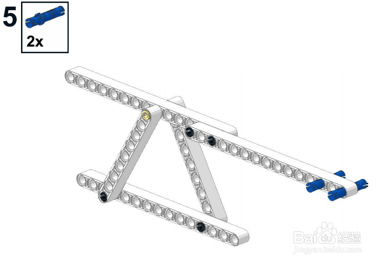 乐高投石机(简易版)