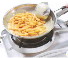 焗炒南瓜制作过程简介