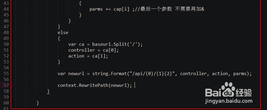 IIS中URL404重写方法