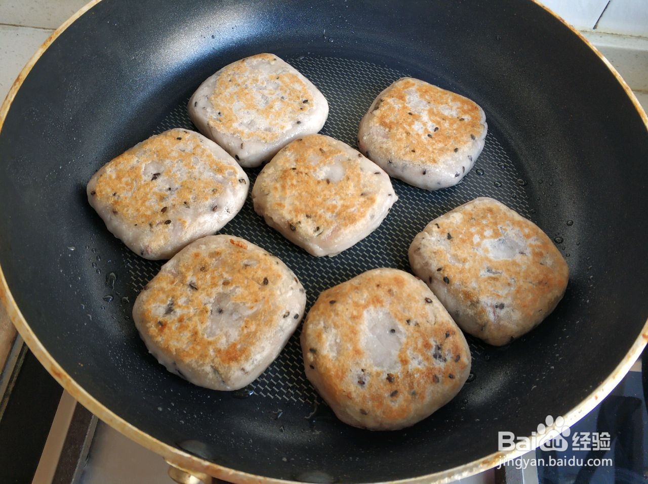 香煎芋头糕的做法