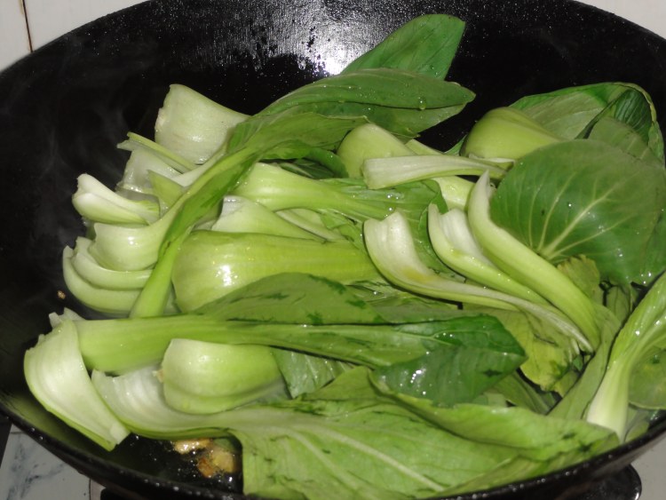 肉炒油菜这样做更好吃