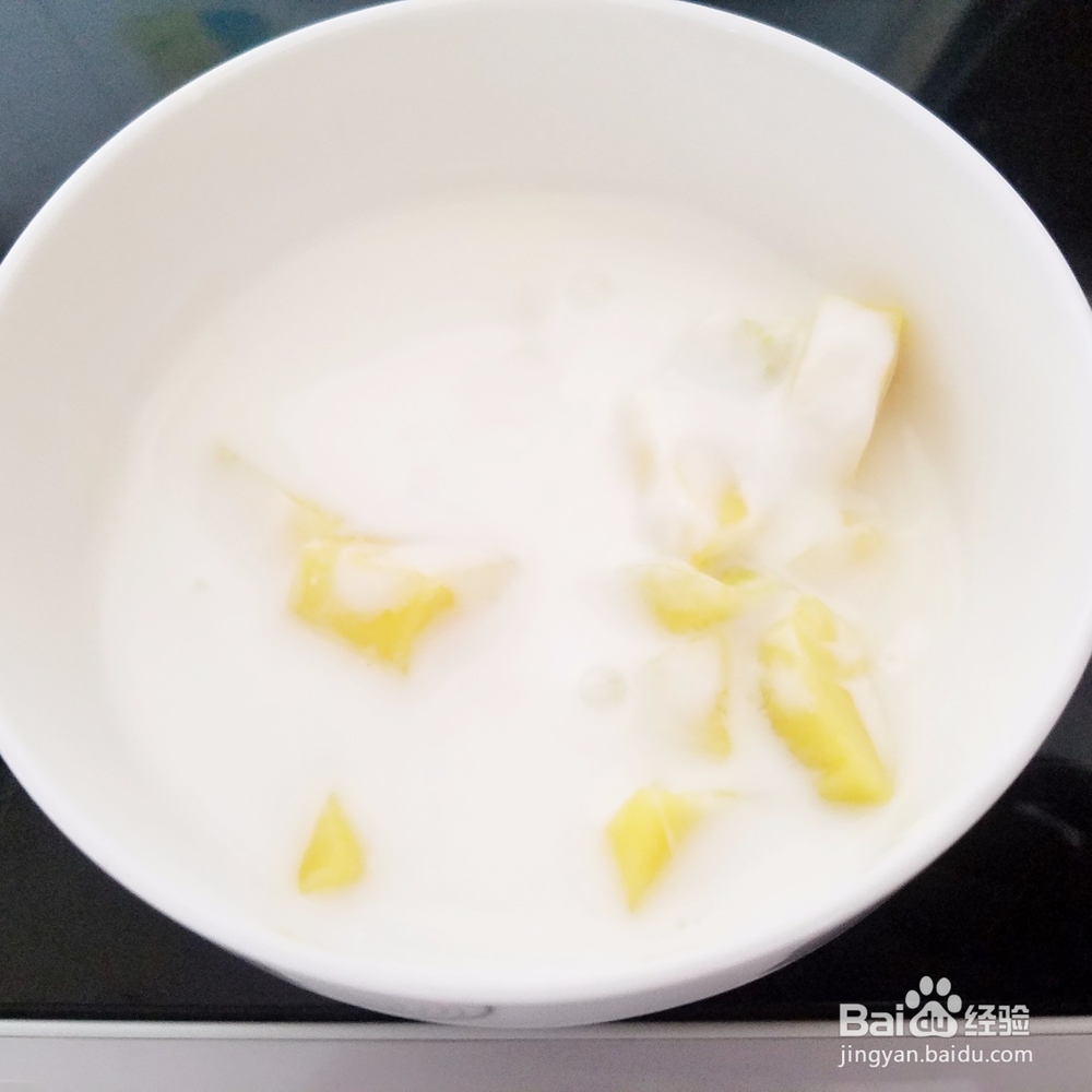 CoCo芒果欧蕾做法