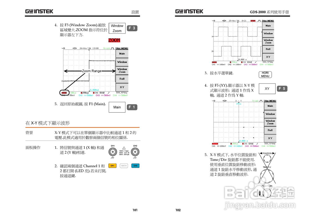 GDS-800 Series数字示波器使用说明书:[6]