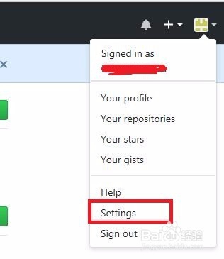 windows下配置桌面github