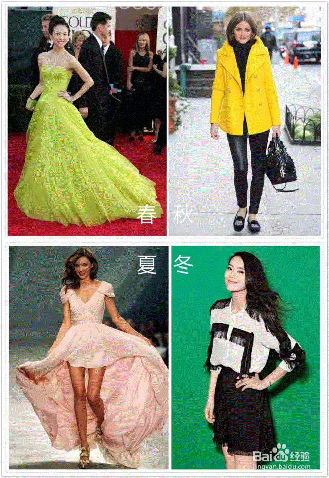 什么颜色，适合自己？