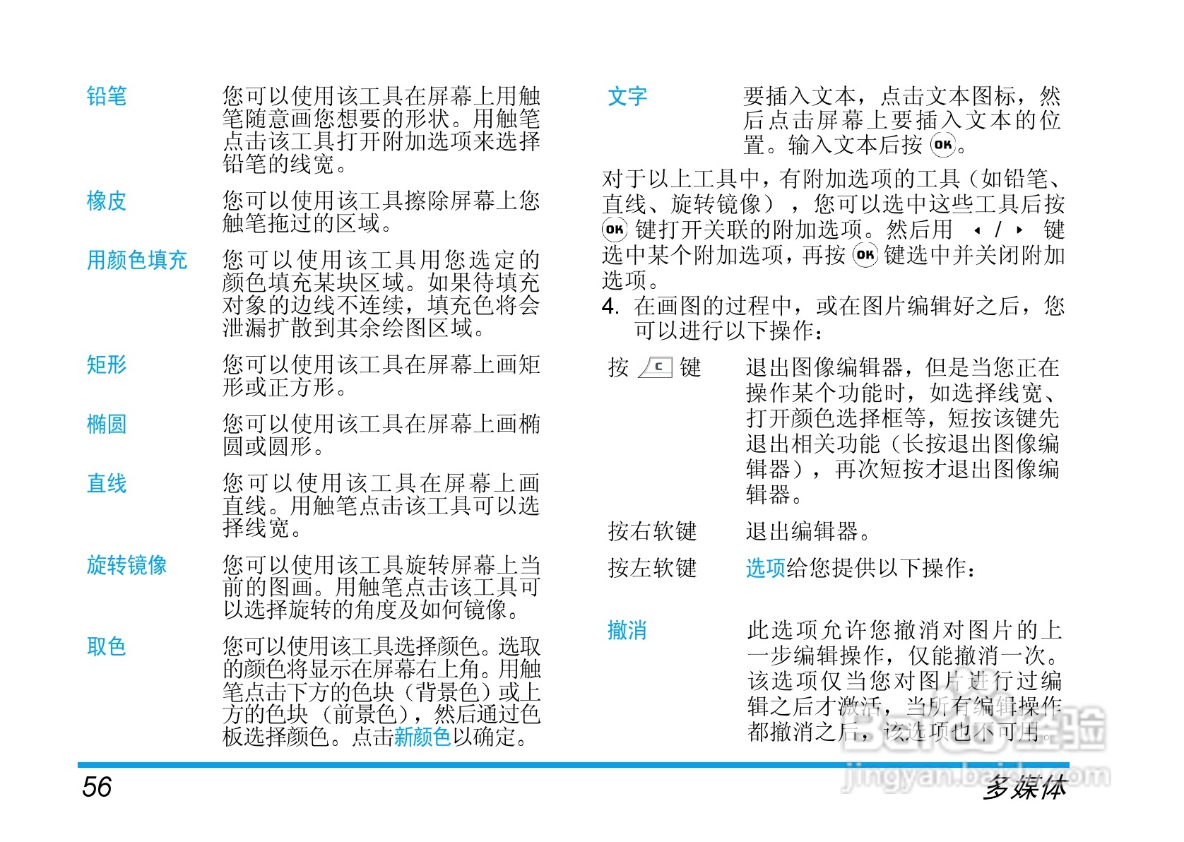 飞利浦手机CT9688/000APMEA型使用说明书:[6]