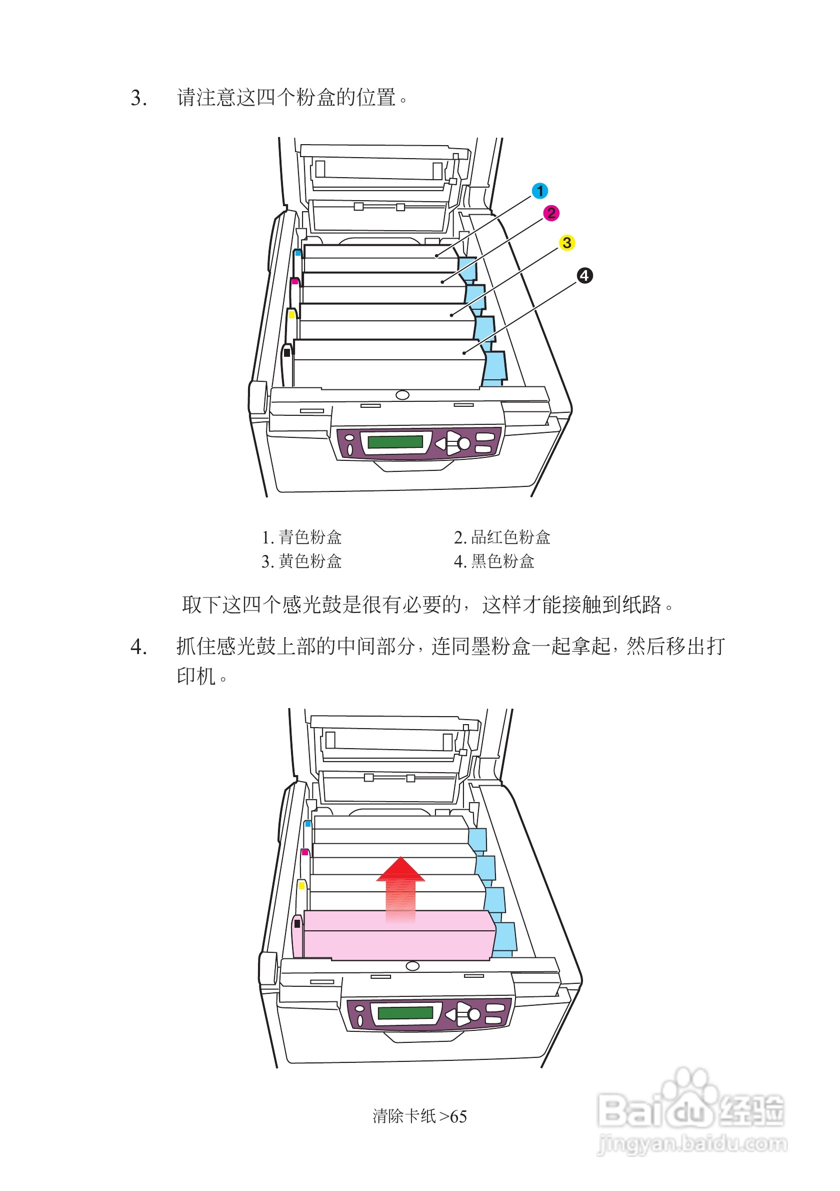 映美 LP-C1220彩色页式打印机用户手册:[7]