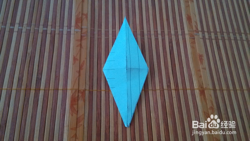 折纸基础——单菱形和双菱形的折法
