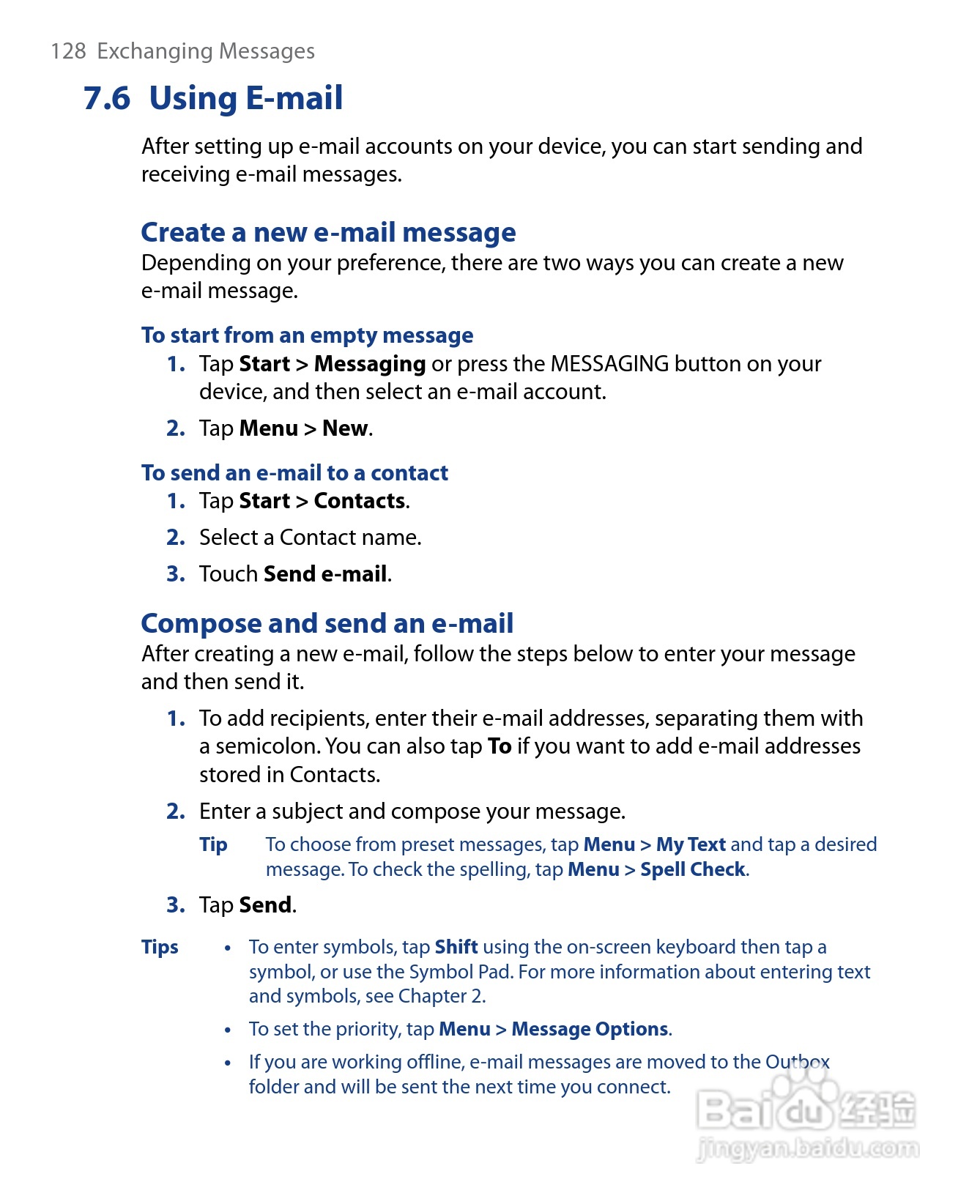 HTC P6500手机说明书:[13]