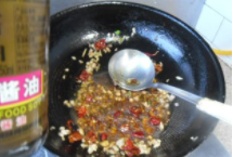 肉末煸炒四季豆