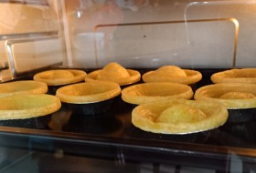 酸奶水果蛋挞的做法,简单又好做