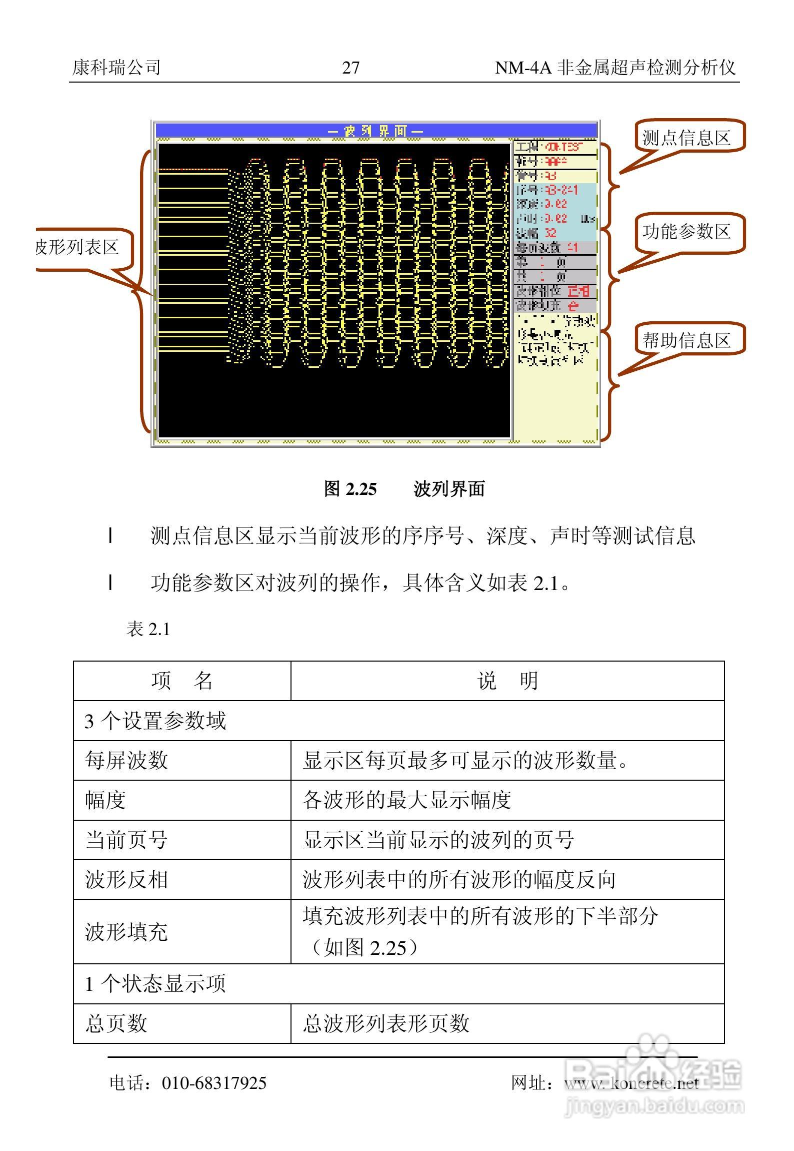 NM-4A卧式非金属超声检测分析仪说明书:[4]