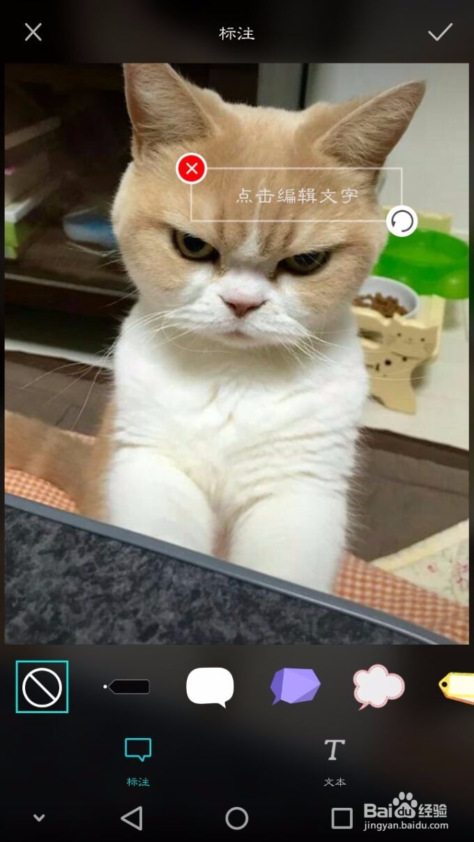 华为手机怎么给图片添加上文字