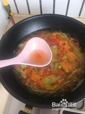 美食汤羹--黄瓜鸡蛋柿子汤