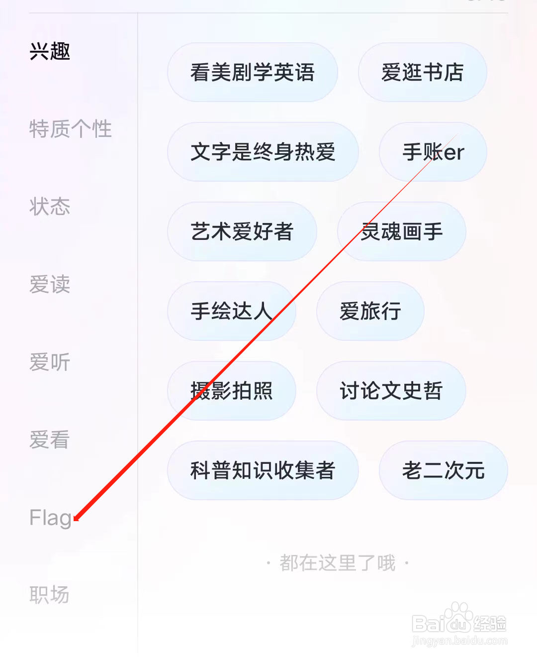 现代汉语词典怎样查看Flag