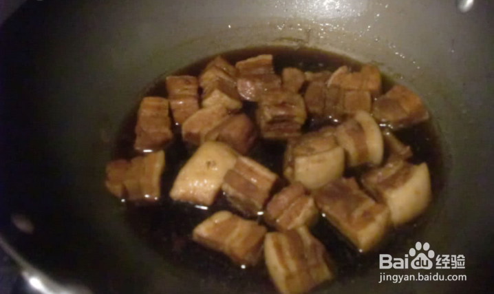 简单家常--土豆红烧肉步骤教程