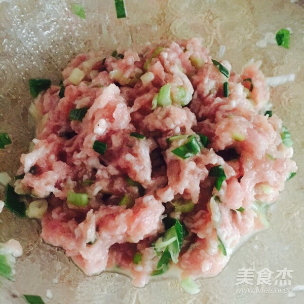 猪肉香葱馅饼