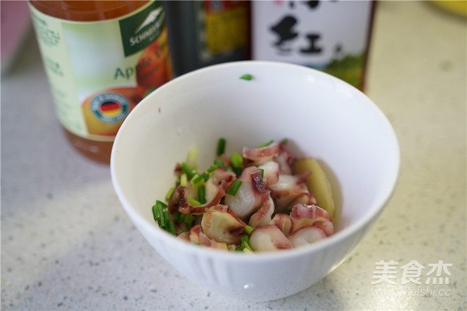 果醋章鱼足的做法