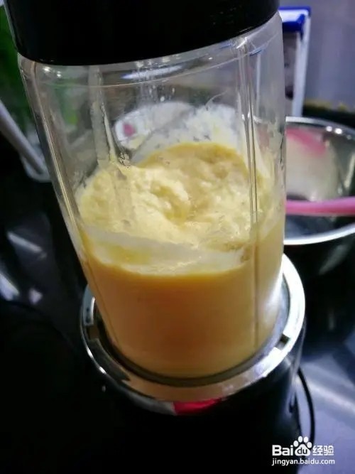 榴莲山竹汁