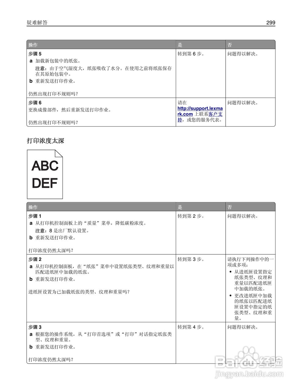 利盟Lexmark MS810打印机说明书:[30]