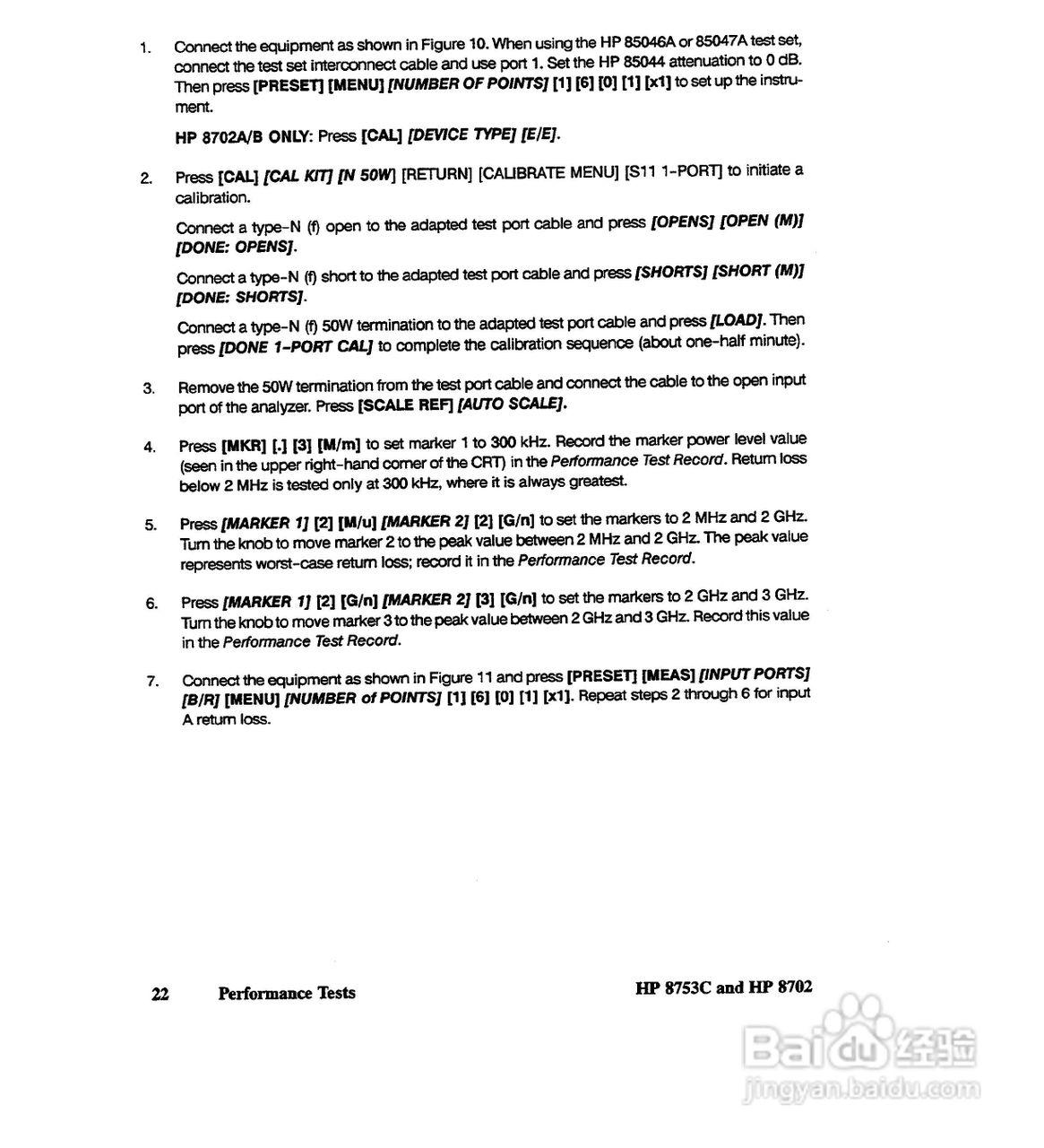 HP8753A/B/ C分析仪说明书:[9]