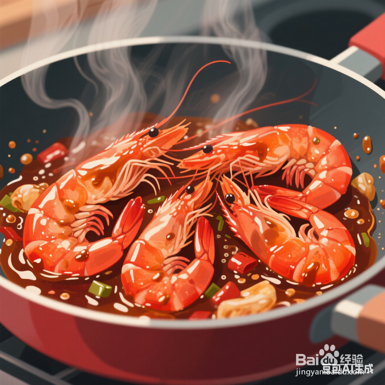 怎么做家常的麻辣虾