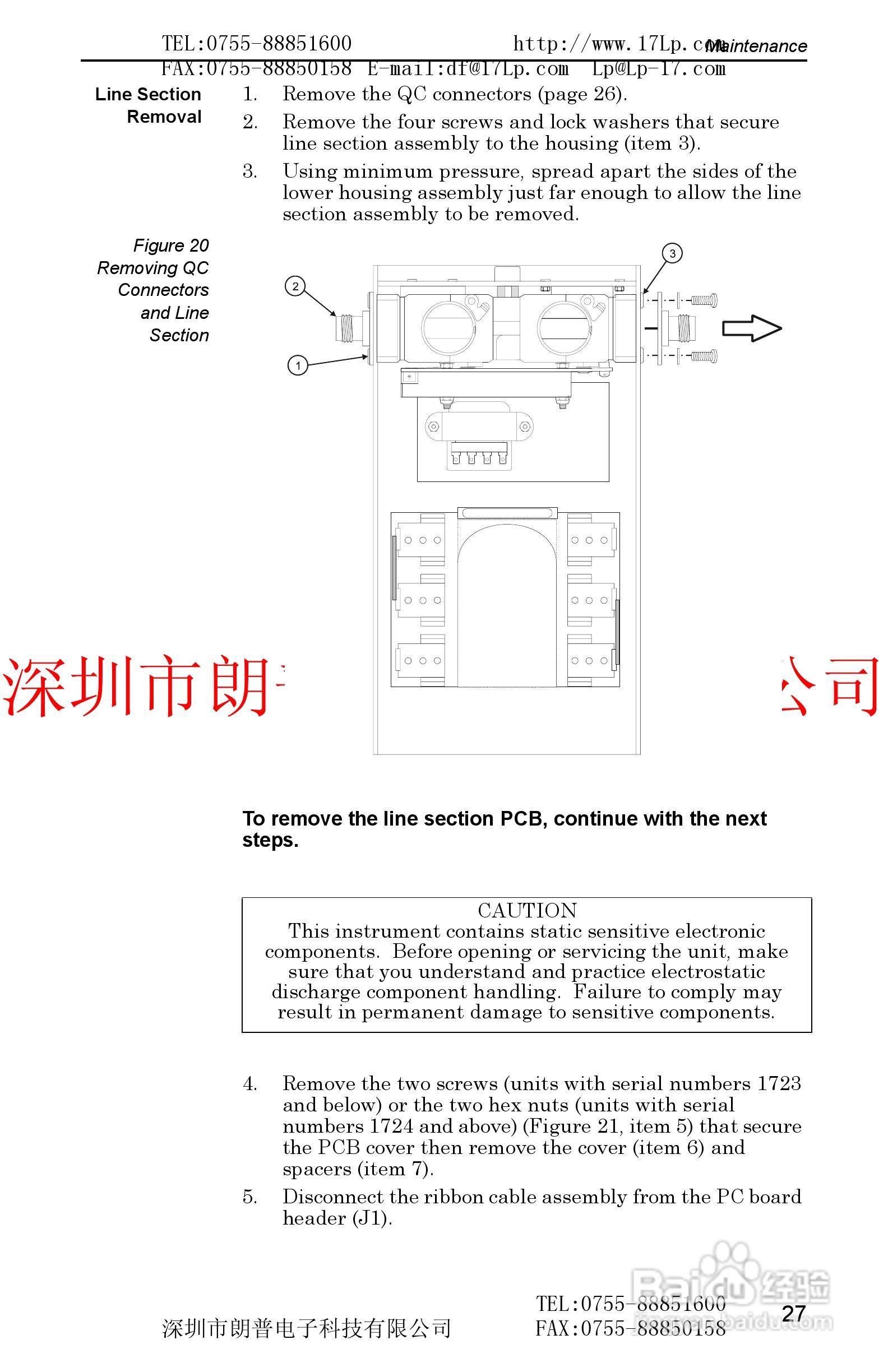 BIRD4391A鸟牌功率计使用手册:[4]