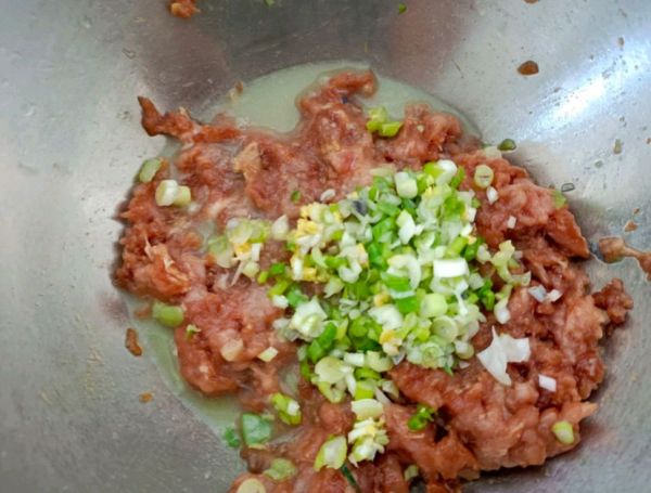 芸豆猪肉香菇水饺