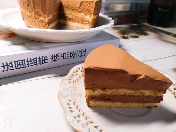 巧克力巴菲冰淇淋蛋糕