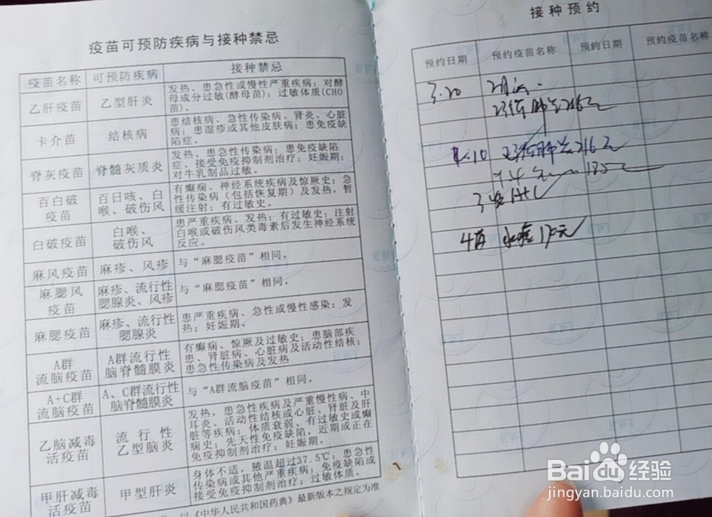 打预防针接种疫苗流程和孩子打针哭闹的解决办法