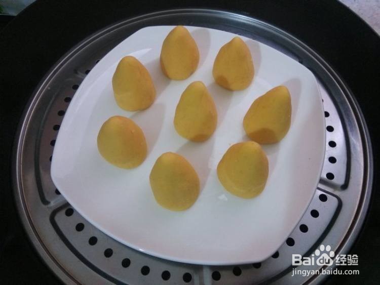 奶香红薯窝窝头